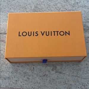 Louis Vuitton Wallet Box